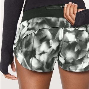 Lululemon Speed Up Short Mini Blush Blossom